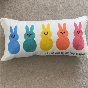 Easter Throw Pillow